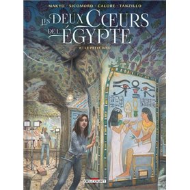 Les Deux coeurs de l'Égypte T02