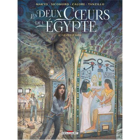 Les Deux coeurs de l'Égypte T02