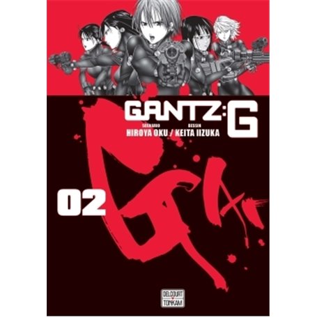 Gantz G T02