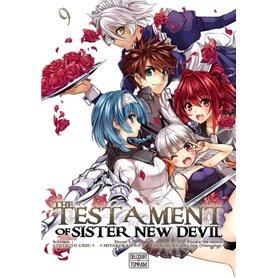 The Testament of sister new devil T09