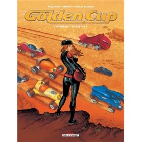 Golden Cup - Intégrale T04 à T06