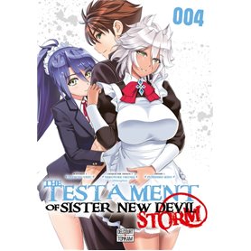 The Testament of sister new devil storm T04