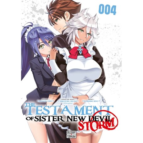 The Testament of sister new devil storm T04