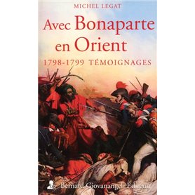 Avec Bonaparte en Orient