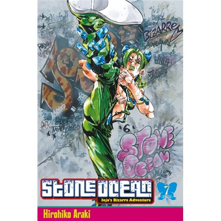 Jojo's - Stone ocean T07