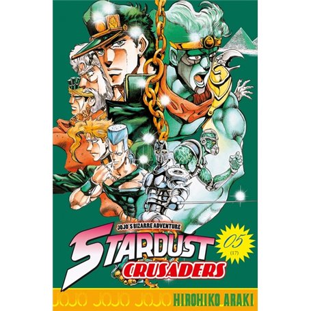 Jojo's - Stardust Crusaders T05