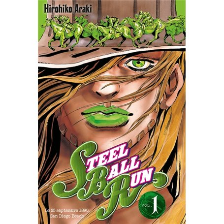 Jojo's - Steel Ball Run T01