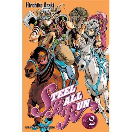 Jojo's - Steel Ball Run T02