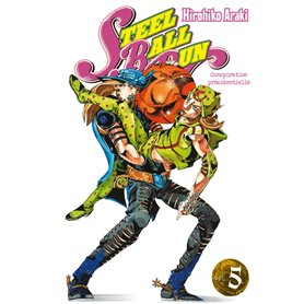 Jojo's - Steel Ball Run T05