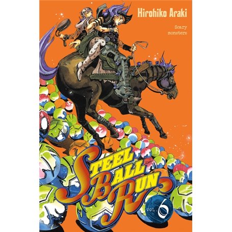 Jojo's - Steel Ball Run T06