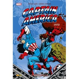 Captain America: L'intégrale 1970 (T04)