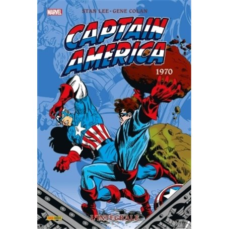 Captain America: L'intégrale 1970 (T04)