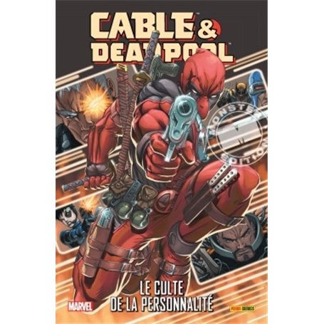 CABLE ET DEADPOOL T1 : LE CULTE DE LA PERSONNALITE