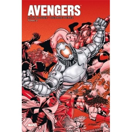 AVENGERS PAR BUSIEK ET PEREZ T02