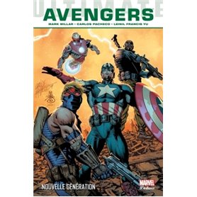 ULTIMATE AVENGERS T01