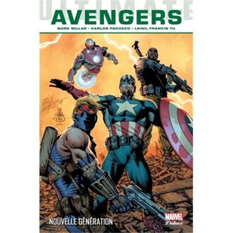 ULTIMATE AVENGERS T01