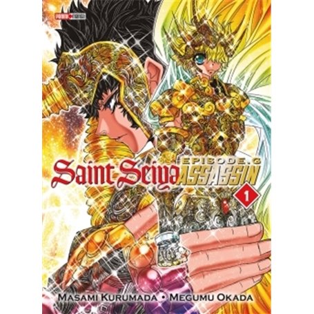 SAINT SEIYA EPISODE G ASSASSIN T01