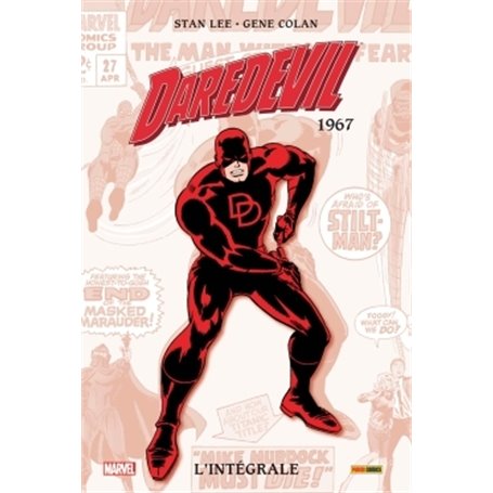 Daredevil: L'intégrale 1967 (T03)