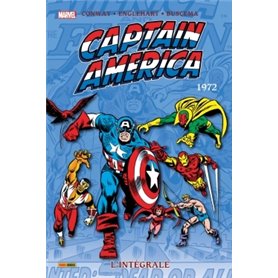 Captain America: L'intégrale 1972 (T06)