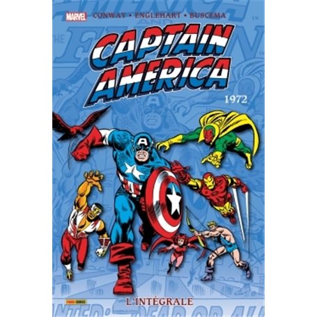 Captain America: L'intégrale 1972 (T06)