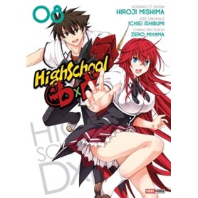 HIGH SCHOOL DXD T08