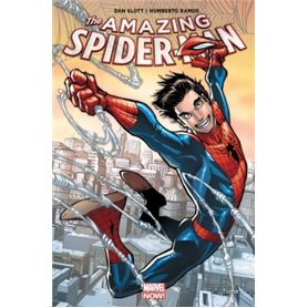 THE AMAZING SPIDER-MAN MARVEL NOW T01