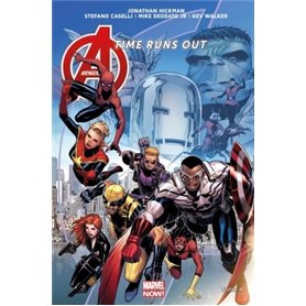 AVENGERS TIME RUNS OUT T04