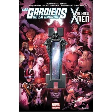 Les Gardiens de la galaxie / All-New X-Men T1