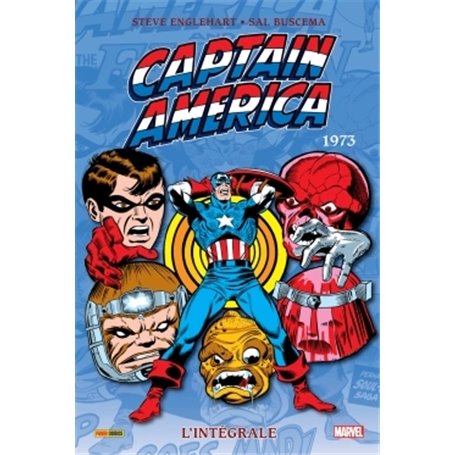 Captain America: L'intégrale 1973 (T07)