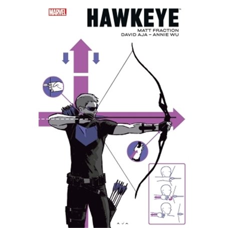 Hawkeye par Fraction et Aja