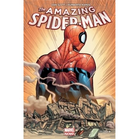 The Amazing Spider-Man Marvel now T04