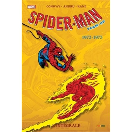 Spider-Man Team-up: L'intégrale 1972-1973 (T23 Nouvelle édition)