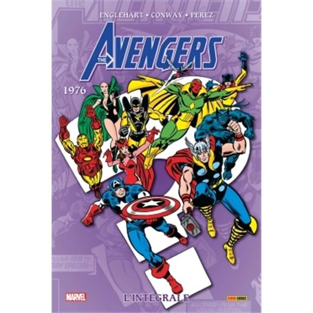 Avengers: L'intégrale 1976 (T13)