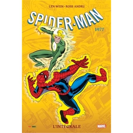 Amazing Spider-Man: L'intégrale 1977 (T15 Nouvelle édition)