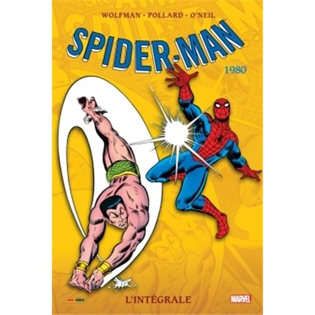 Amazing Spider-Man: L'intégrale 1980 (T21 Nouvelle édition)