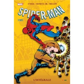 Amazing Spider-Man: L'intégrale 1981 (T25 Nouvelle édition)