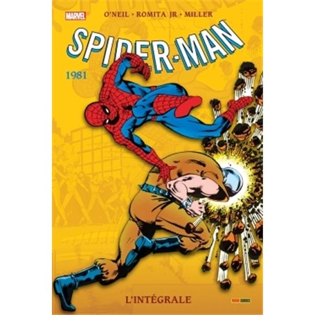 Amazing Spider-Man: L'intégrale 1981 (T25 Nouvelle édition)