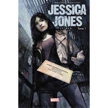 Jessica Jones All-new All-different T01