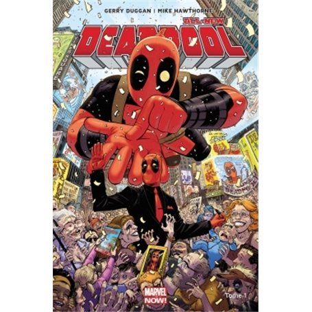 All-new Deadpool T01