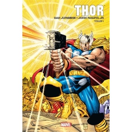 Thor par Jurgens et Romita Jr T01