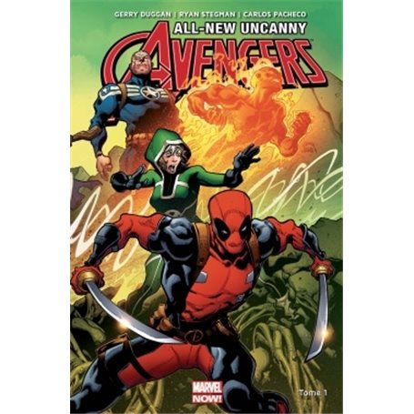 All-New Uncanny Avengers T1