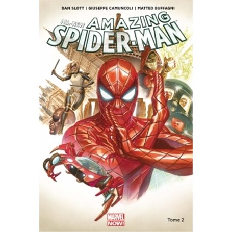 All-new Amazing Spider-Man T02