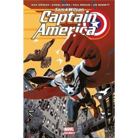 Captain America : Sam Wilson T01