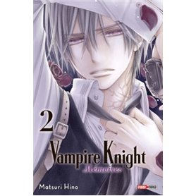 Vampire Knight mémoires T02