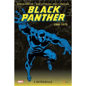 Black Panther: L'intégrale 1966-1975 (T01)