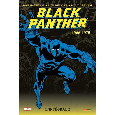 Black Panther: L'intégrale 1966-1975 (T01)