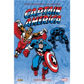 Captain America: L'intégrale 1974 (T08)