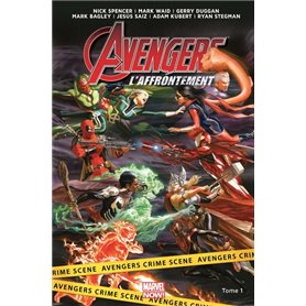 Avengers : L'affrontement T01