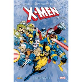 X-Men: L'intégrale 1993 III (T34)