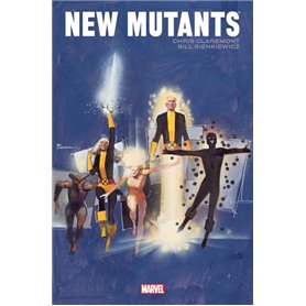 Les nouveaux mutants par Claremont et Sienkiewicz